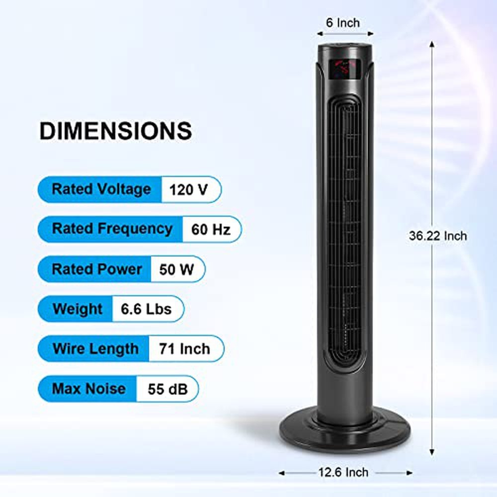 High Efficiency Cooling Tower Fan-37inch - Simple Deluxe