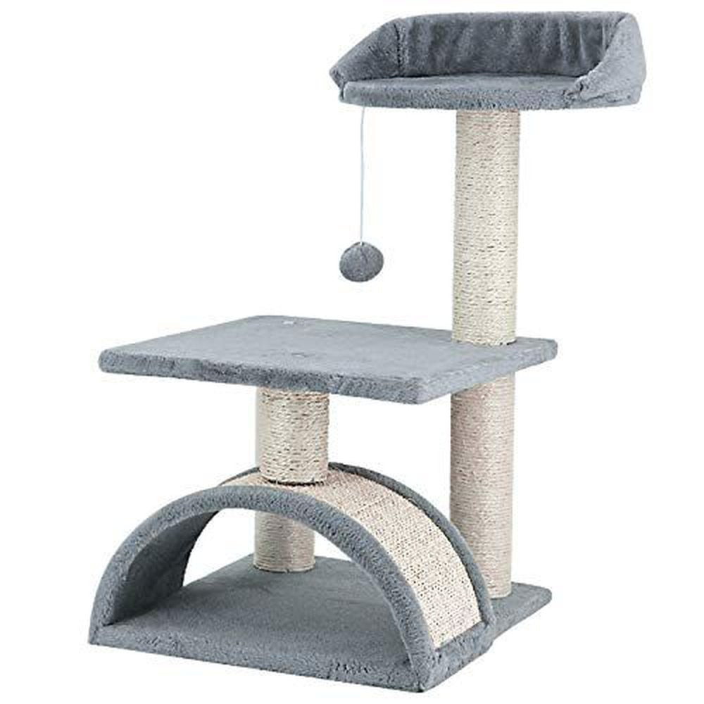 Cat Tree Condo with Scratching Post Cat Tower Pet 24.4 inch - Simple Deluxe