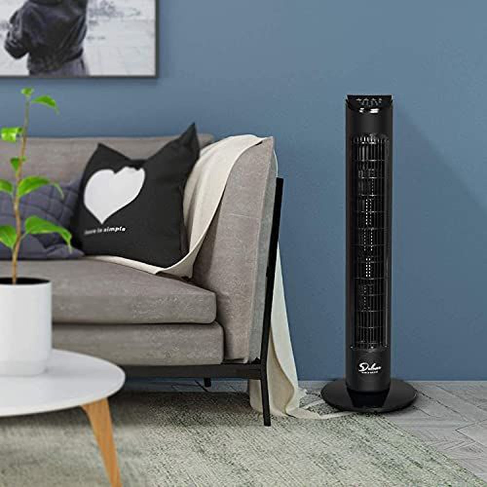 Electric Oscillating Tower Fan-36inch - Simple Deluxe