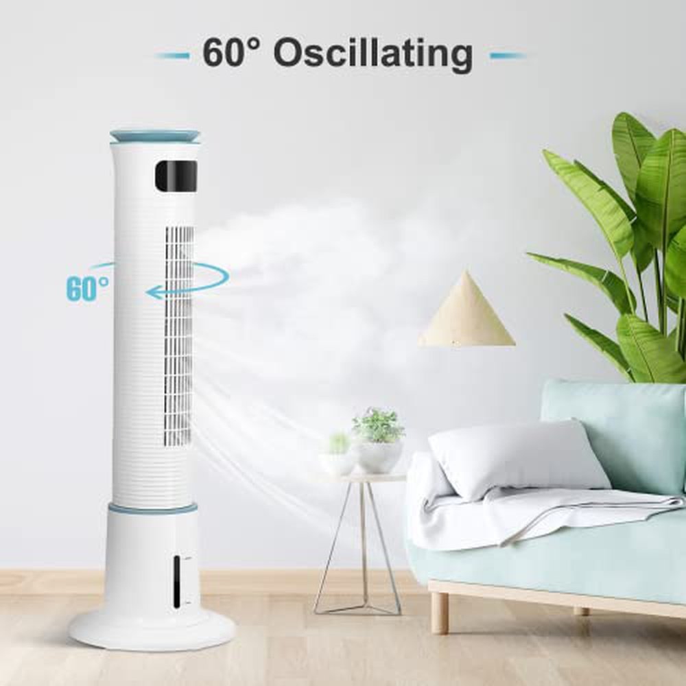 Simple Deluxe Mist Tower Fan-43inch - Simple Deluxe