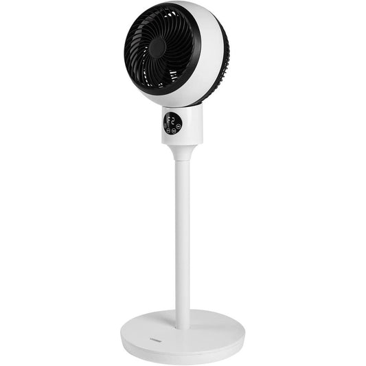Simple Deluxe Circulating Stand Fan for Home Bedroom with Remote - Simple Deluxe