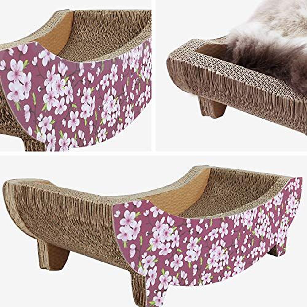 50% Rabatt | Cat Scratch Lounge™ - Plüsch-Katzenbett mit kratzbarer Ob 50% Rabatt | Cat Scratch Lounge™ - Plüsch-Katzenbett mit kratzbarer Ob
