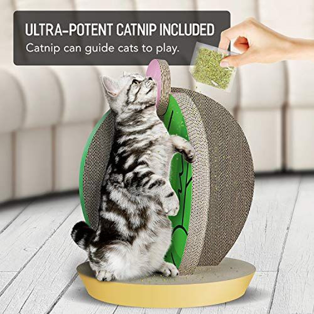 Cat Scratching House Bed Furniture Protector - Simple Deluxe