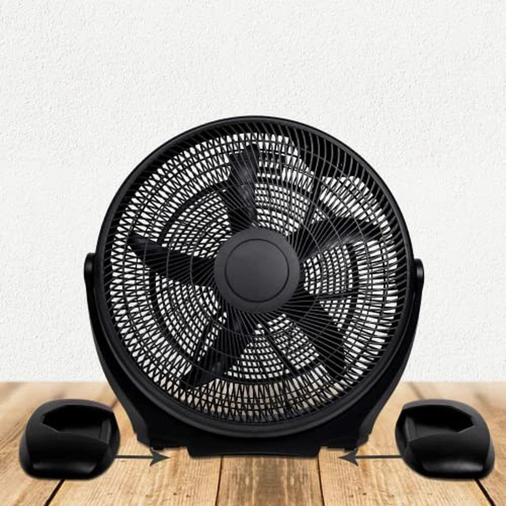 Plastic Floor Fans Quiet-18inch - Simple Deluxe