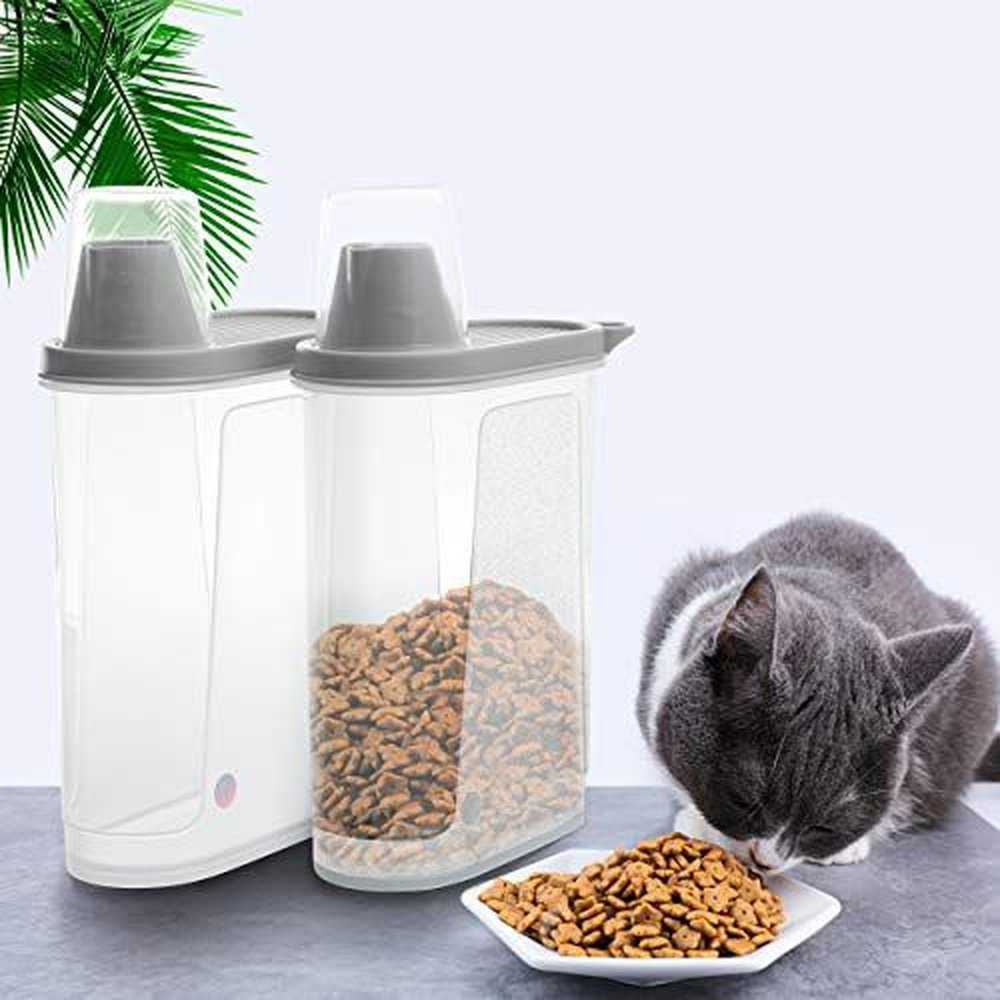 Cat Food Storage Containers Small Storage Container with Lid - Simple Deluxe