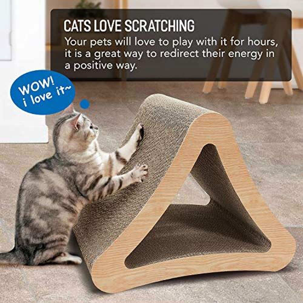 Cat scratch triangle best sale