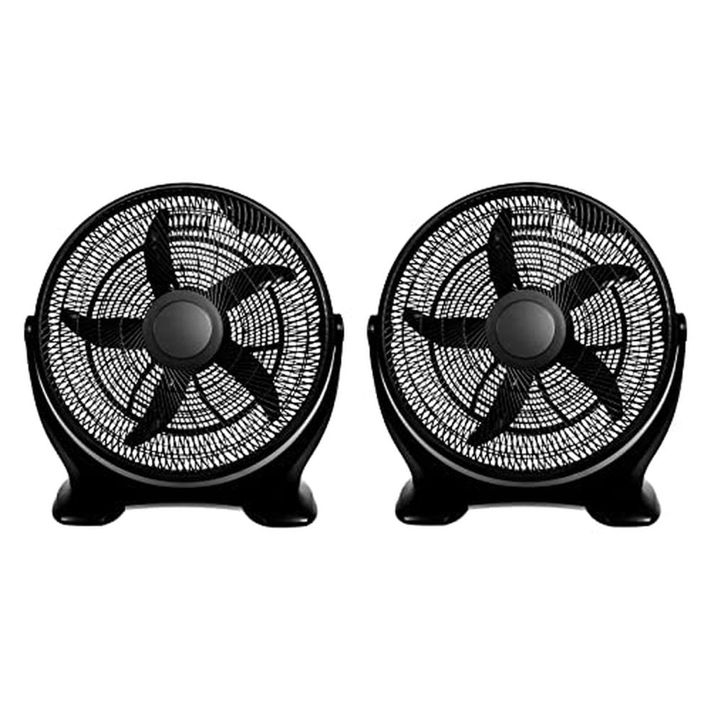 Plastic Floor Fans Quiet-18inch - Simple Deluxe