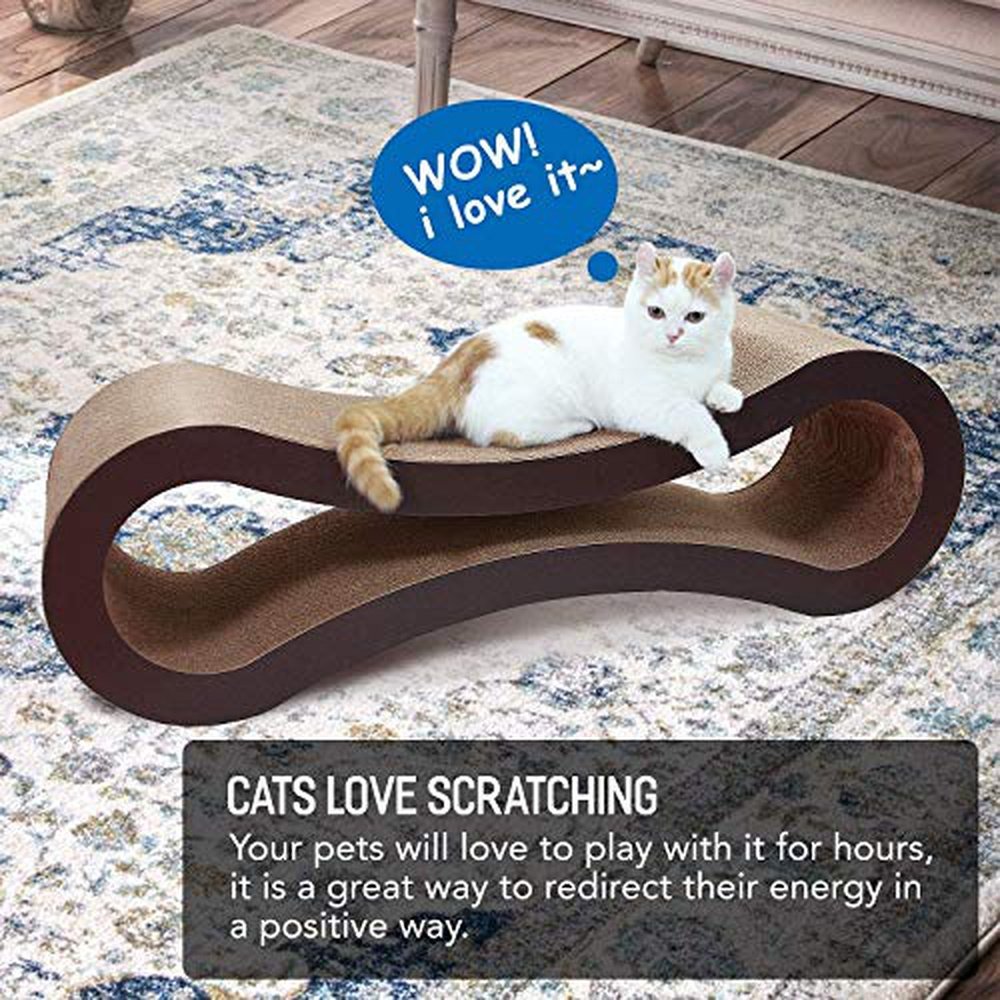 Scratching Pad House Bed Furniture Protector - Simple Deluxe