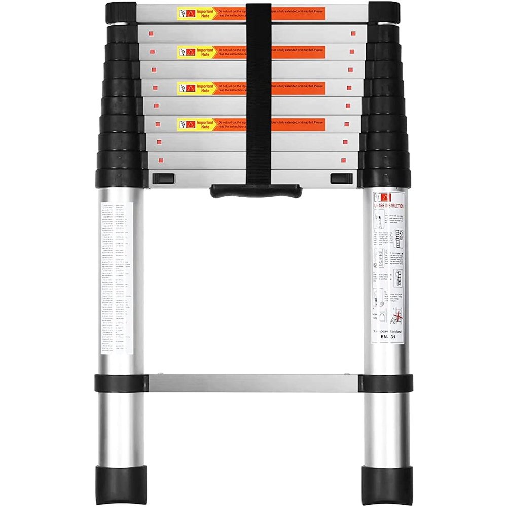 Simple Deluxe Telescoping Ladder 10.5FT - Simple Deluxe