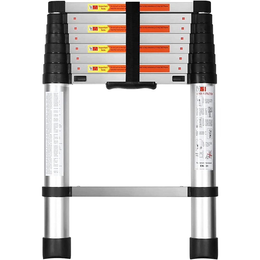 Simple Deluxe Telescoping Ladder 8.5FT - Simple Deluxe