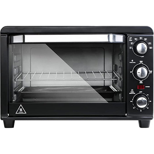 Simple Deluxe Toaster Oven with 20Litres Capacity, Compact Size Countertop Toaster - Simple Deluxe