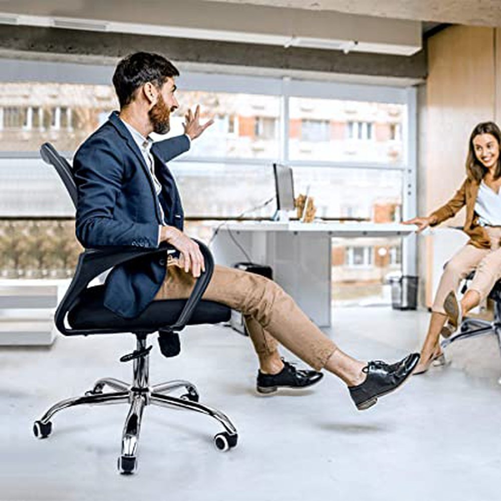 Simple Deluxe Task Office Chair, Black - Simple Deluxe