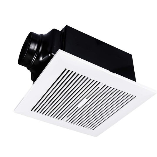 Ultra-Quiet Household HVAC Ventilation Fan - Simple Deluxe