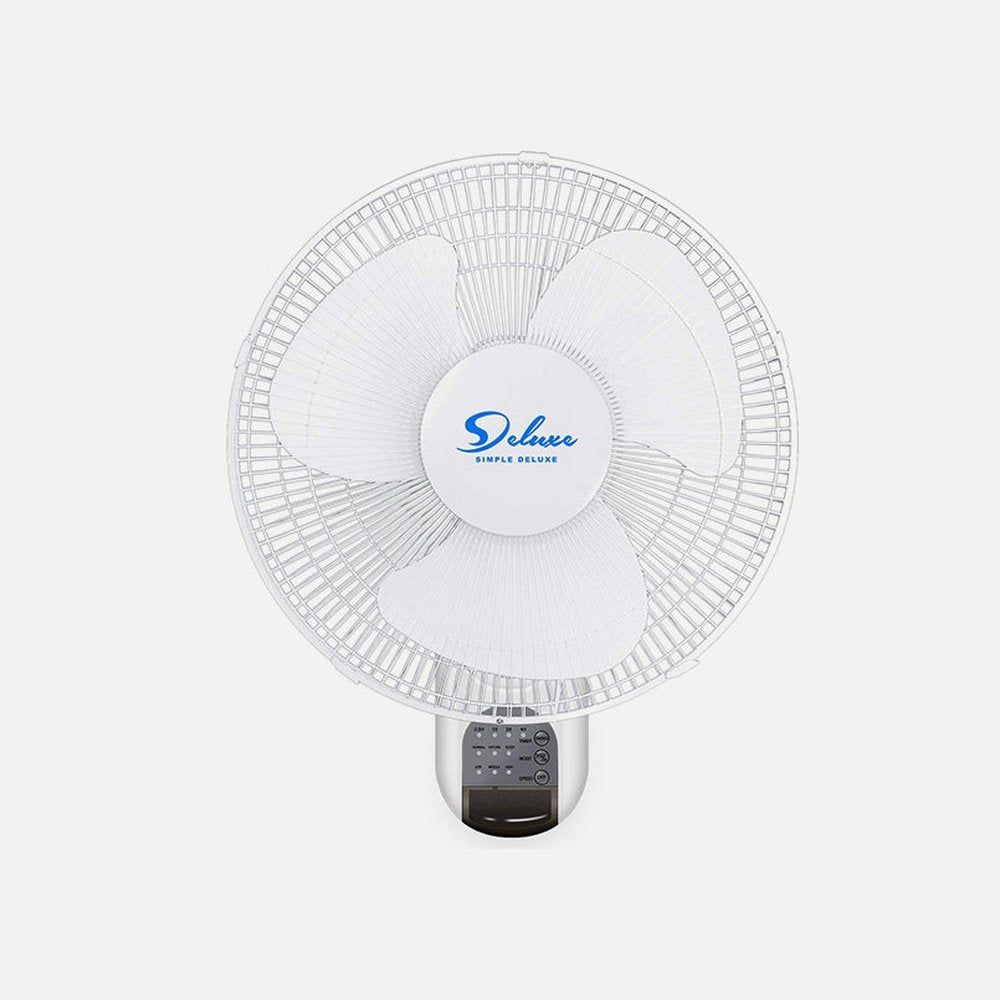 Digital Household Wall Mount Fan -16inch - Simple Deluxe