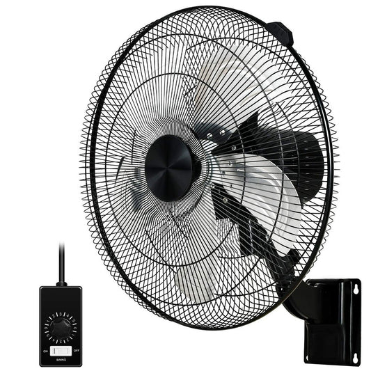 Household Wall Mount Fan Pro-18inch - Simple Deluxe