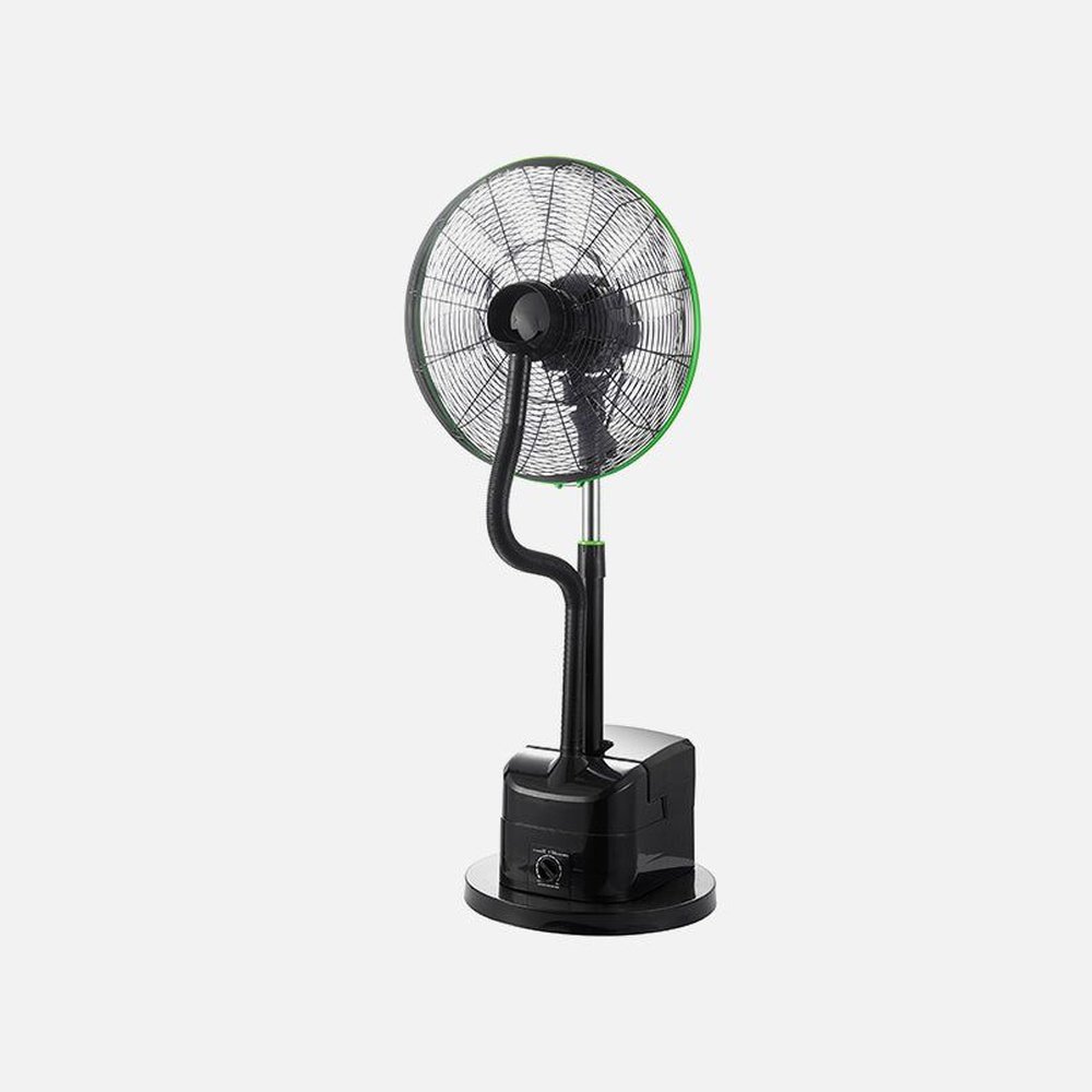Cooling Misting Pedestal Fan-18inch - Simple Deluxe