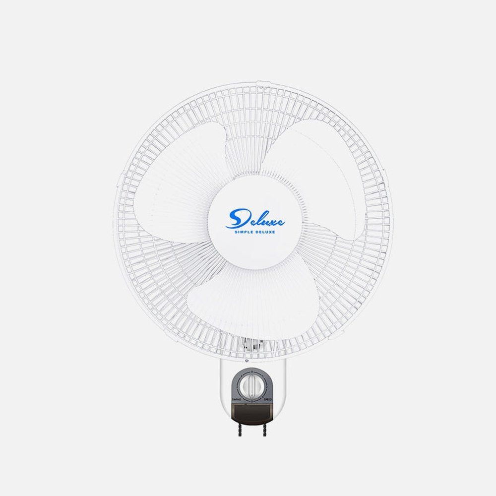 Digital Household Wall Mount Fan -16inch - Simple Deluxe